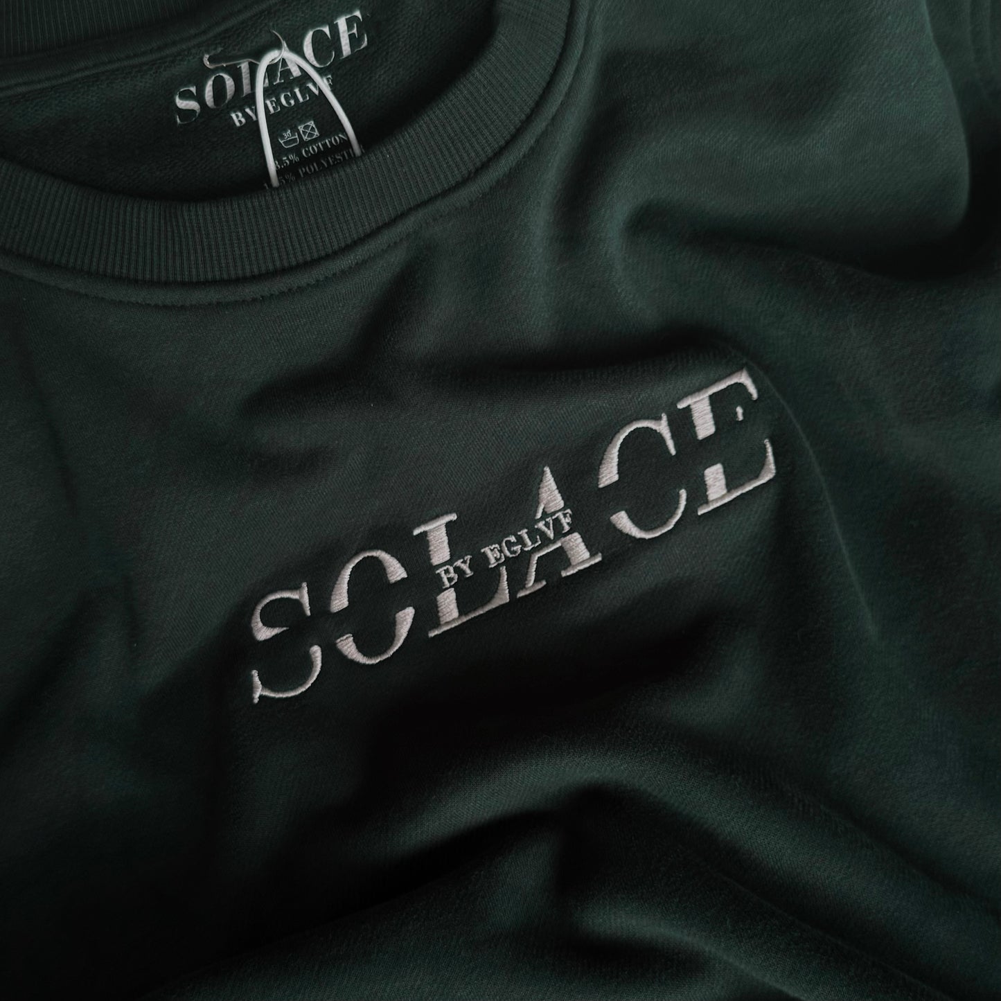 Solace Italic Sweatshirt